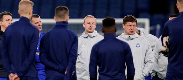 Футболисты БАТЭ, архивное фото - Sputnik Беларусь