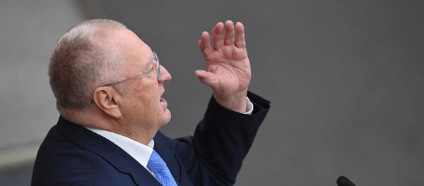 Руководитель фракции ЛДПР в Государственной думе РФ Владимир Жириновский - Sputnik Беларусь