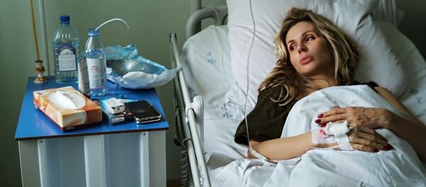 Светлана Лобода в больнице Светлана Лобода в больнице - Sputnik Беларусь