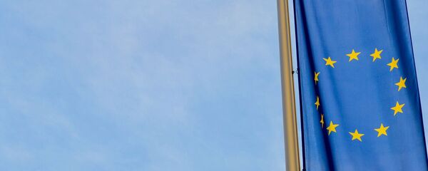 Флаг Евросоюза, архивное фото - Sputnik Беларусь