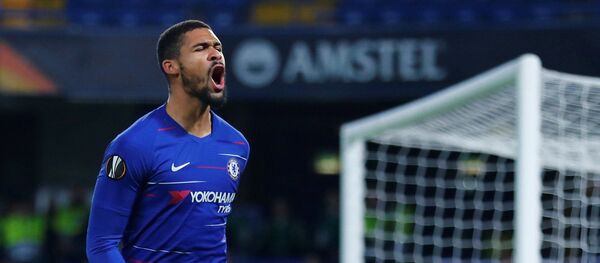Игрок Челси Рубен Лофтус-Чик - Sputnik Беларусь