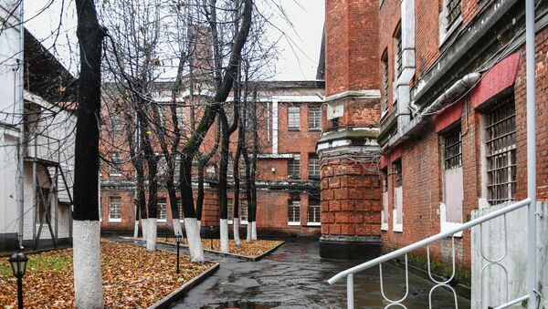 Внутренний двор Следственного изолятора № 2 Управления федеральной службы исполнения наказаний по городу Москве - Sputnik Беларусь