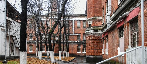 Внутренний двор Следственного изолятора № 2 Управления федеральной службы исполнения наказаний по городу Москве - Sputnik Беларусь