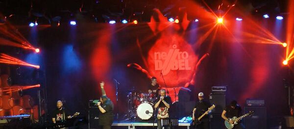 В Минске прошел концерт памяти Александра Куллинковича - Sputnik Беларусь