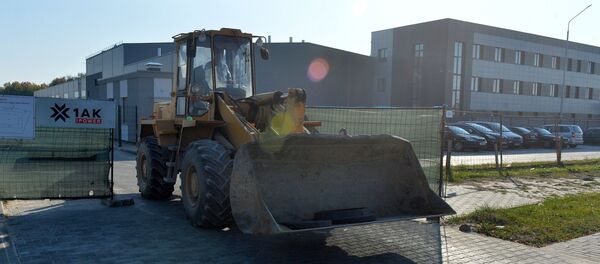 Инвестор 1AK-GROUP возводит аккумуляторный завод в СЭЗ Брест Инвестор 1AK-GROUP возводит аккумуляторный завод в СЭЗ Брест - Sputnik Беларусь