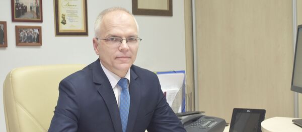 Начальник управления информации и общественных связей Нацбанка Беларуси Александр Тимошенко - Sputnik Беларусь