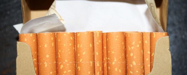 Сигареты, архивное фото - Sputnik Беларусь