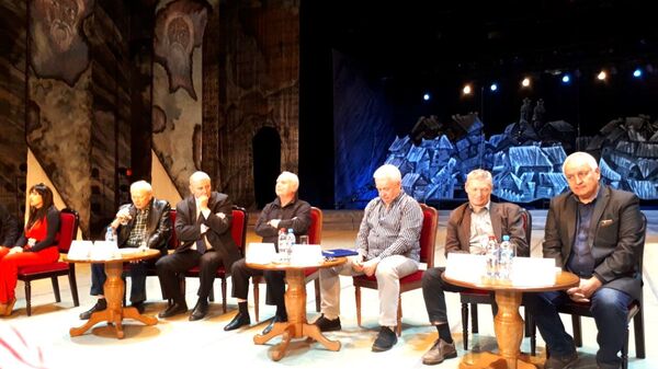 Без васильков, но с любовью: каким будет национальный балет Анастасия - Sputnik Беларусь