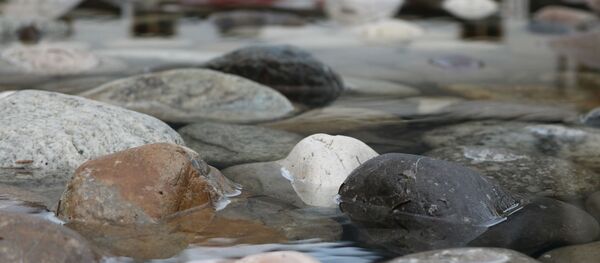 Камни в воде, архивное фото Камни в воде, архивное фото - Sputnik Беларусь