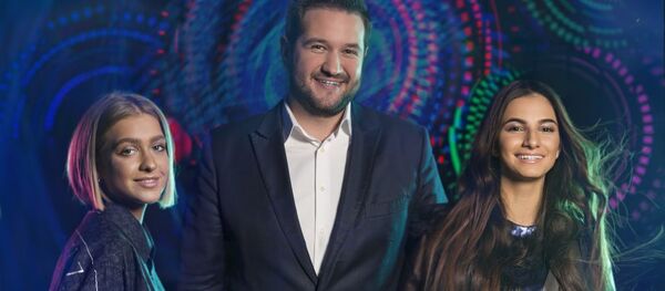 Вядучыя дзіцячага Еўрабачання-2018 - Sputnik Беларусь