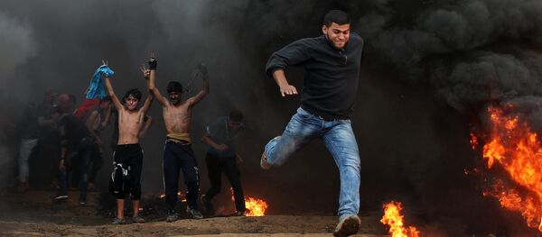 Столкновения в Секторе Газа Столкновения в Секторе Газа - Sputnik Беларусь