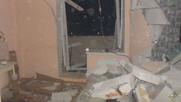 Взрыв газа в квартире в Жлобине - Sputnik Беларусь