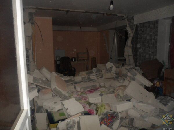 Взрыв газа в Жлобине: двое пострадавших, жильцы дома эвакуированы - Sputnik Беларусь