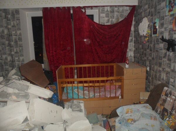 Взрыв газа в Жлобине: двое пострадавших, жильцы дома эвакуированы - Sputnik Беларусь