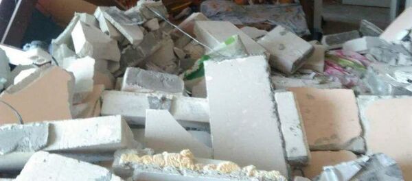 На месте взрыва газа в квартире в Жлобине - Sputnik Беларусь