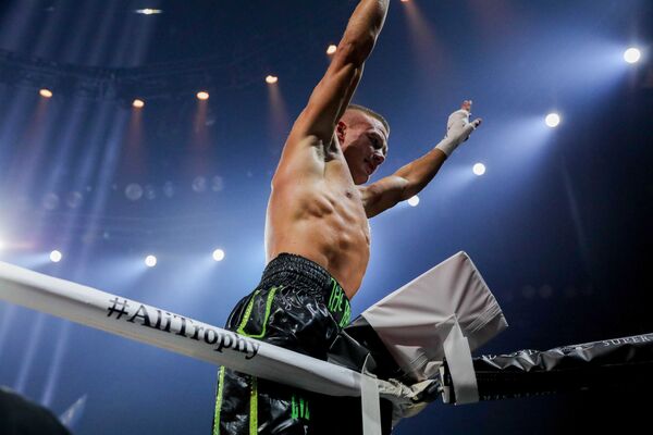 Белорусский боксер Иван Баранчик завоевал титул IBF Белорусский боксер Иван Баранчик завоевал титул IBF - Sputnik Беларусь