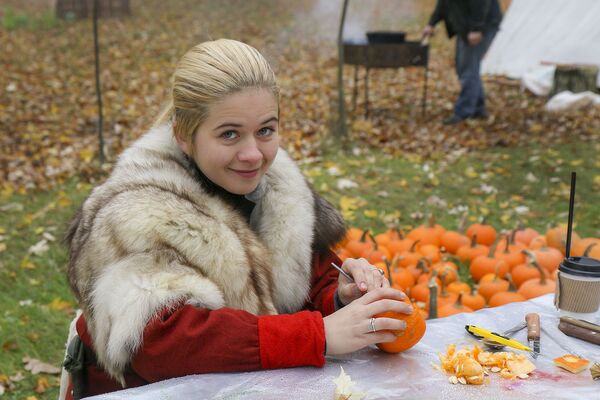Якое ж восеньскае свята без гарбуза? - Sputnik Беларусь