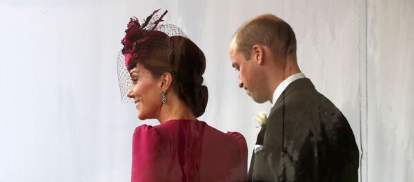 Герцог и герцогиня Кембриджские - Sputnik Беларусь