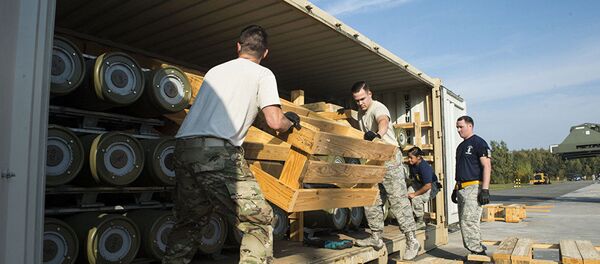 Рамштайн (Ramstein Air Base) – крупнейшая зарубежная база американских военно-воздушных сил за рубежом - Sputnik Беларусь
