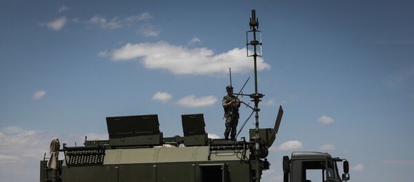 Этап конкурса по полевой выучке подразделений радиоэлектронной борьбы в Ставропольском крае - Sputnik Беларусь