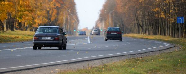 Дорога Минск - Нарочь - Sputnik Беларусь