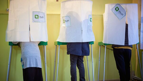 Президентские выборы в Грузии - Sputnik Беларусь