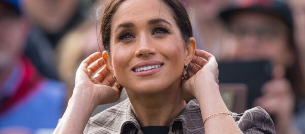 Супруга британского принца Гарри Меган Маркл  - Sputnik Беларусь