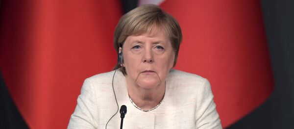 Федеральный канцлер ФРГ Ангела Меркель - Sputnik Беларусь