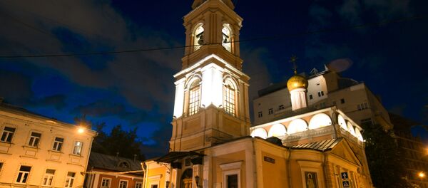 Храм Воскресения Словущего на Успенском вражке Храм Воскресения Словущего на Успенском вражке - Sputnik Беларусь