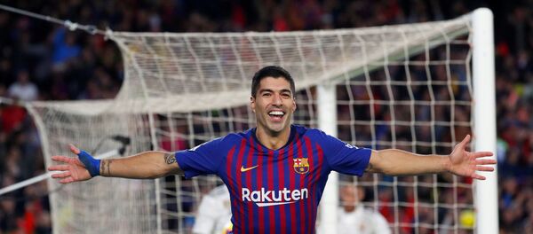 Барселона разгромила мадридский Реал - Sputnik Беларусь