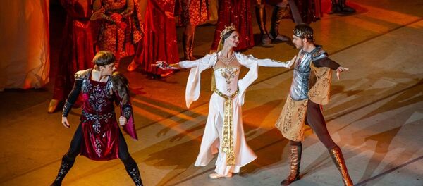 Балет Анастасия в Большом театре Беларуси - Sputnik Беларусь