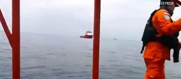 Кадры с места крушения Boeing 737 в Индонезии - Sputnik Беларусь