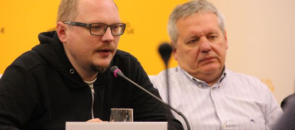 Продюсер картины Внутри себя Андрей Курейчик Продюсер картины Внутри себя Андрей Курейчик - Sputnik Беларусь