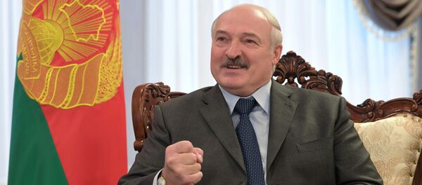 Президент Беларуси Александр Лукашенко - Sputnik Беларусь