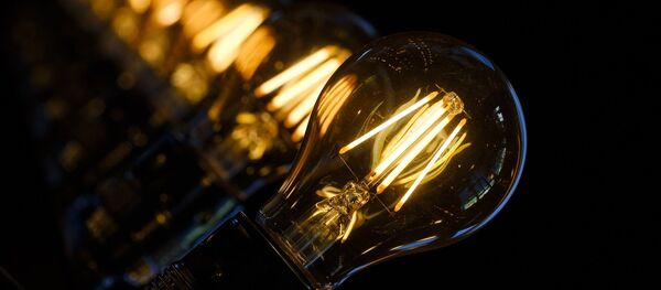 Лампочка, архивное фото - Sputnik Беларусь