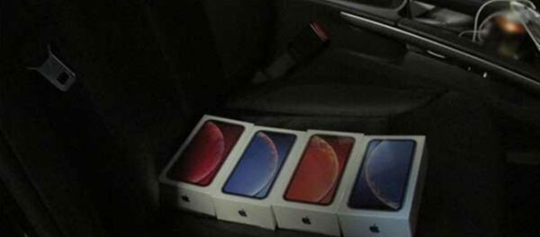 Девять iPhone изъяли у россиянина на границе - Sputnik Беларусь