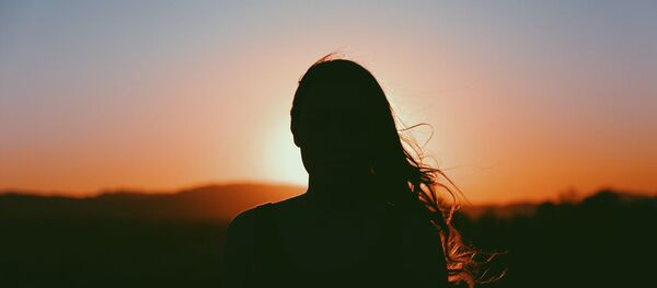 Женский силуэт - Sputnik Беларусь