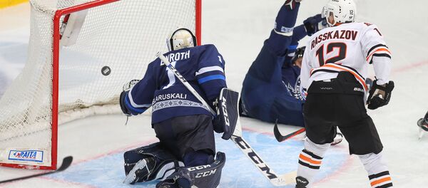 Хоккей Динамо-Минск — Амур - Sputnik Беларусь