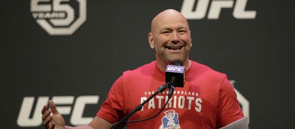 Президент UFC Дэйна Уайт - Sputnik Беларусь
