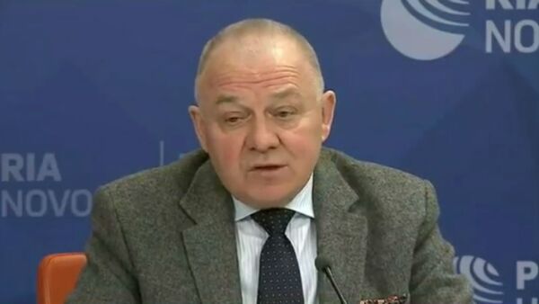 Генеральный директор Делового центра экономического развития СНГ Владимир Савченко - Sputnik Беларусь