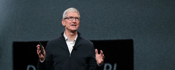 Глава Apple Тим Кук - Sputnik Беларусь