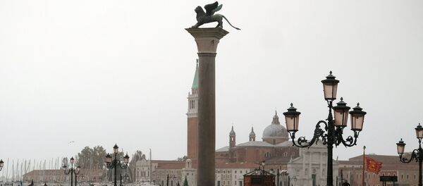 Наводнение в Венеции - Sputnik Беларусь