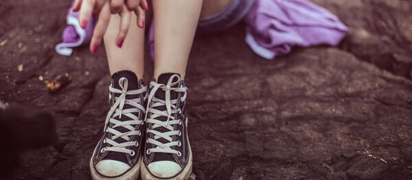 Девочка-подросток, архивное фото - Sputnik Беларусь