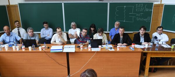 Праца прыёмнай камісіі Праца прыёмнай камісіі - Sputnik Беларусь