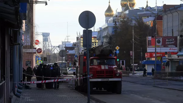 У здания ФСБ в Архангельске произошел взрыв - Sputnik Беларусь