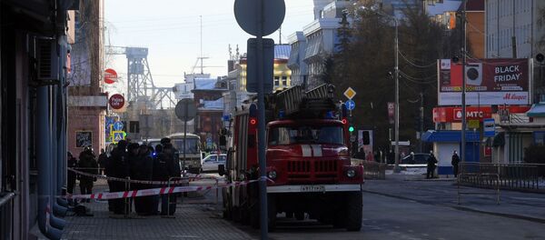 У здания ФСБ в Архангельске произошел взрыв - Sputnik Беларусь