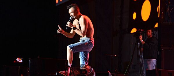 Лидер музыкальной группы Ленинград Сергей Шнуров - Sputnik Беларусь