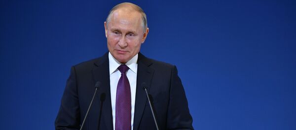Президент РФ Владимир Путин - Sputnik Беларусь