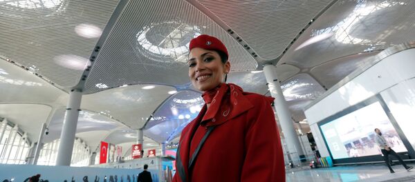 В Стамбуле открылся будущий крупнейший аэропорт мира‍ - Sputnik Беларусь