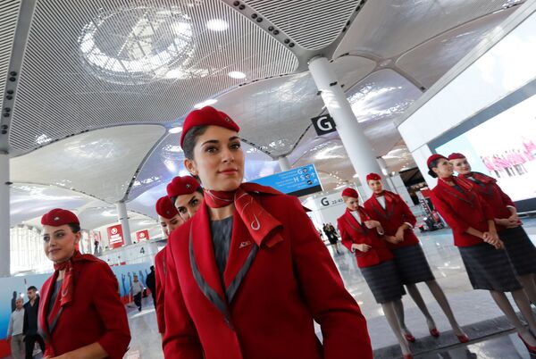 В Стамбуле открылся будущий крупнейший аэропорт мира‍ - Sputnik Беларусь